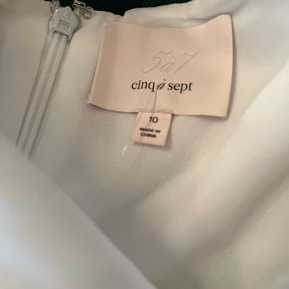 Cinq a sept Effie Bubble Mini Dress.  Size 10 - Picture 10 of 11